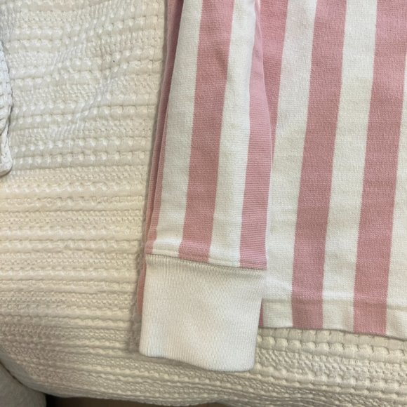 Rowing Blazers Pink-striped Soccer/Rugby Shirt - Picture 5 of 13